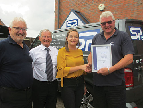 SPE Ltd gain ISO 9001:2015 accreditation